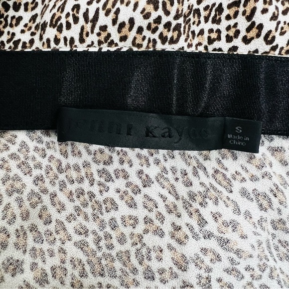 Jenni Kayne Black and Cream Midi Skirt - Picture 12 of 15